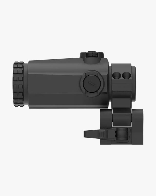 Magnificador Maverick-III 3x22 emborrachado com base basculante - Vector Optics