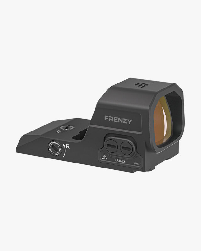 Red dot Frenzy FA 1x16x21 com sensor de movimento padrão MOS - Vector Optics