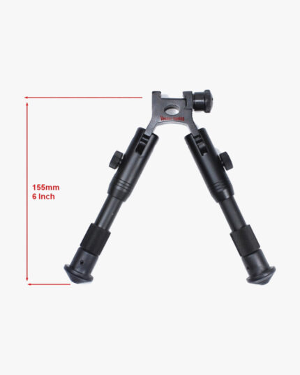 Bipé universal 6-6,5 pol. com base fixa - Rokstad