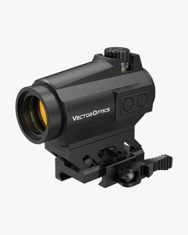 Red dot Maverick-II Plus 1x22 retículo duplo com sensor de movimento - Vector Optics