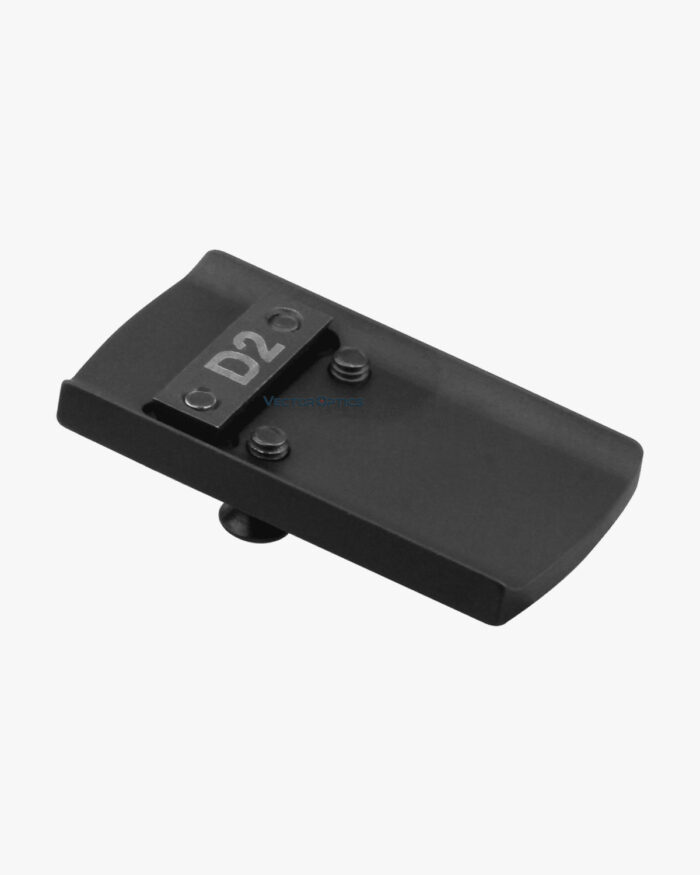 Placa adaptadora para red dot Frenzy, furação Docter - Vector Optics