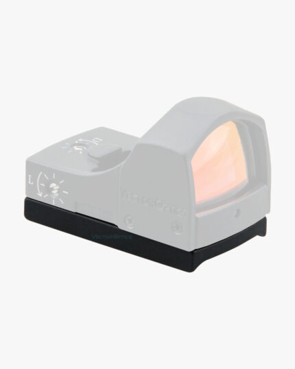 Placa adaptadora para red dot Frenzy, furação Docter - Vector Optics