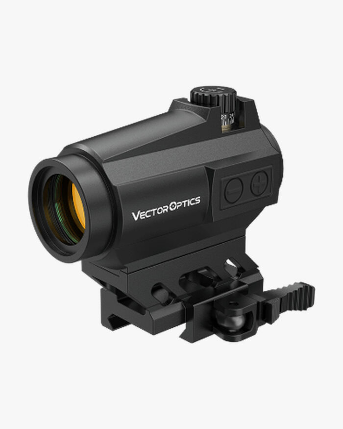 Red dot Maverick-II Plus 1x22 retículo duplo com sensor de movimento - Vector Optics