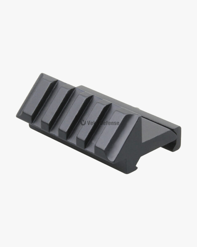 Trilho offset 45° Picatinny para red dot, 55 mm - Vector Optics