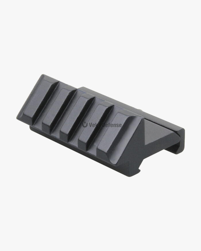 Trilho offset 45° Picatinny para red dot, 55 mm - Vector Optics