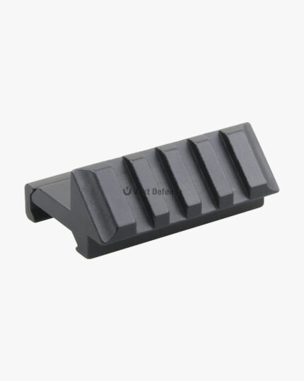 Trilho offset 45° Picatinny para red dot, 55 mm - Vector Optics