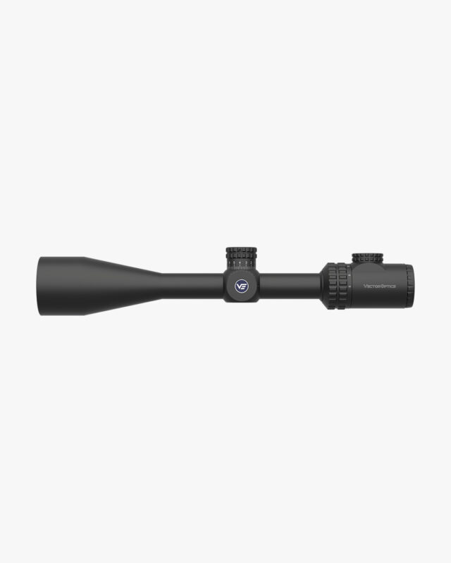 Luneta Hugo 6-24x50 GT SFP iluminada 1/4 MOA - Vector Optics