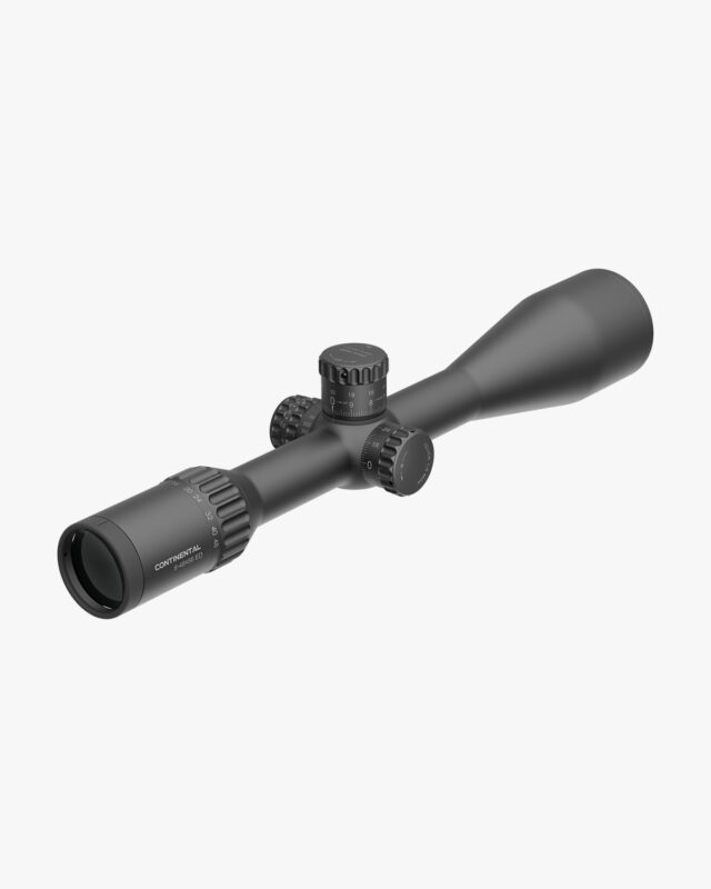 Luneta Continental x8 6-48x56 ED SFP 1/8 MOA - Vector Optics