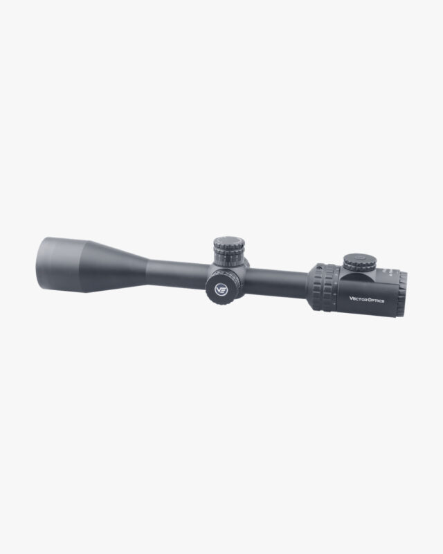 Luneta Hugo 4-16x44 GT SFP iluminada 1/4 MOA - Vector Optics