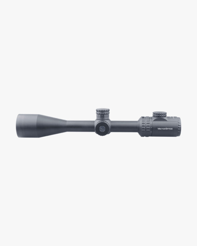 Luneta Hugo 4-16x44 GT SFP iluminada 1/4 MOA - Vector Optics