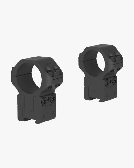 Anéis X-Accu 25,4 mm com altura ajustável para dovetail 11 mm - Vector Optics