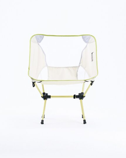 Cadeira Moon Chair Alumínio Picchu Ultraleve Marfim e Verde Limão Hawapi