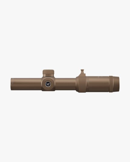 Luneta Forester 1-5x24 SFP Gen2 FDE MOA - Vector Optics