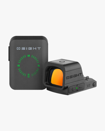 Red dot Osight XR fechado 2/6 MOA + círculo com tampa de recarga padrão RMR - Olight