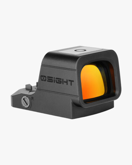 Red dot Osight XR fechado 2/6 MOA + círculo com tampa de recarga padrão RMR - Olight