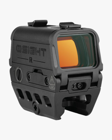 Red dot Osight R fechado 2 MOA + círculo de 65 MOA padrão T1/T2 - Olight