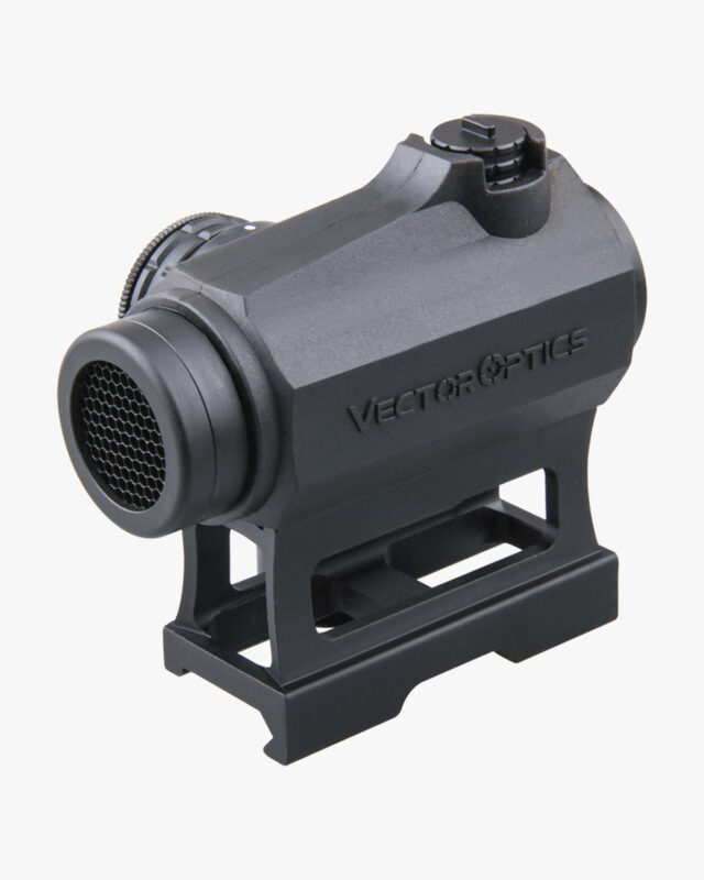 Red dot Maverick 1x22 emborrachado 3 MOA com engate rápido Picatinny - Vector Optics