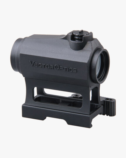 Red dot Maverick 1x22 emborrachado 3 MOA com engate rápido Picatinny - Vector Optics
