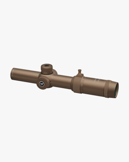 Luneta Forester 1-5x24 SFP Gen2 FDE MOA - Vector Optics